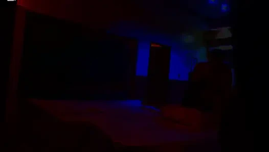 Hard Fucked In Motel With Red Light Part 3