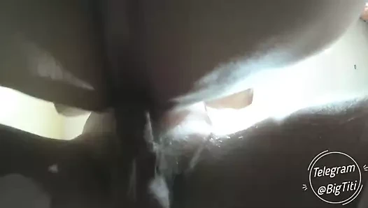 Büyük beden modelde hızlı anal