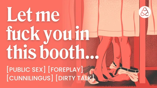 Asmr sesli porno: umumi soyunma odasında erkek arkadaşınla sikişiyor - gizli seks ve edepsiz konuşma - kadınlar için erotik sesli rol yapma