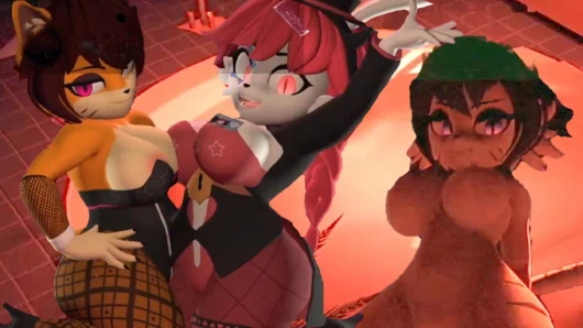 Getting An SS Rank For SATISFYING THICK ANIMATRONICS- In Heat: Nightclub