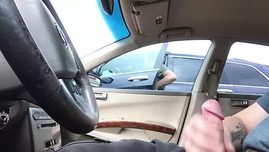 Yanıp sönen yaşlı Meksikalı bayan, şok oldu!