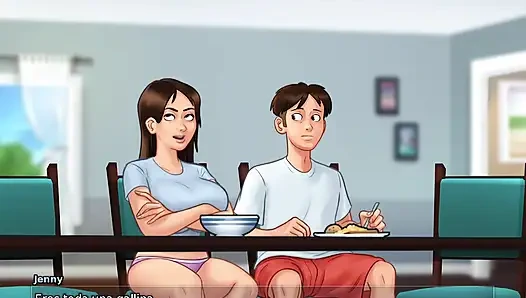 Üvey kız kardeş üvey annem küçük sırrımızı fark etmeden önce bir şenlik istedi - yaz mevsimi efsanesi