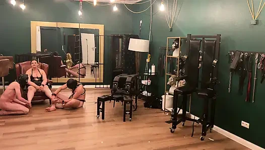 2 kölemle fetiş çatı katları bölüm 4-4