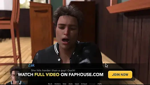 Cheerleaders 11 We Had to See Who Made the Old Man Cum First