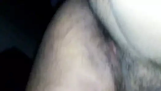 De nuevo mi vieja en tanga