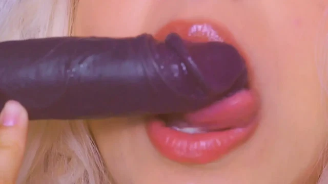 Sissy Training: Turn Your Mouth Into a Pussy - Close Up POV