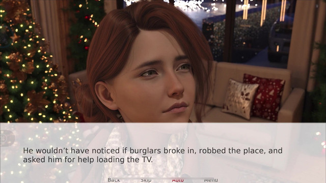 Stuffing Her Stocking- a Christmas Tale