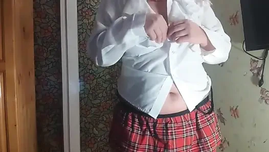 Üvey anne seni her gün seks kölesi yapıyor