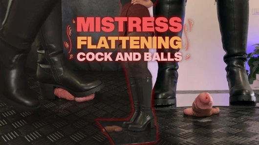 Sadist sahibe taşaklarınızı ve yarağını düzleştirme - yarak taşakları eziyor, ayakkabıyla muamele, çizme, cbt, taşak ezme, çiğneme