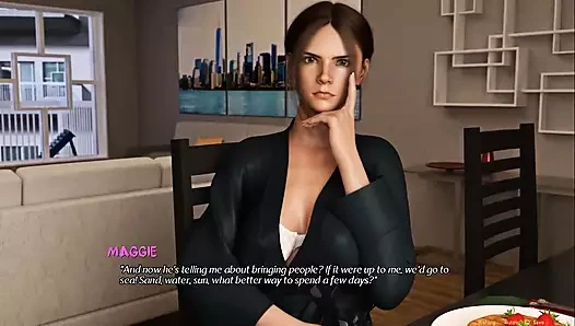 İkinci yarı: kız arkadaş ve erkek arkadaş, bölüm 4