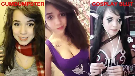 DeerNadia Jerk Off Challenge