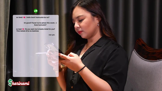 My Bestfriend Booked Me a Hotel And I Let Him Do Anything Sharinami POV