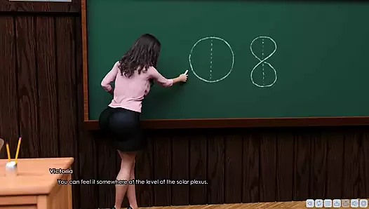 Lust Academy 2 - bölüm 178 - misskitty2k tarafından iki daire şekli