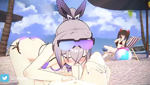 OrangeDonut33 ateşli 3 boyutlu seks hentai derlemesi -47