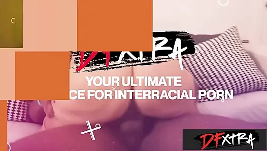 Dfxtra - boşanmış büyük yarak komşu rayları yığılmış zenci kraliçe