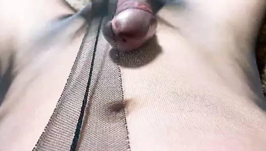 külotlu çorap (hiç boşalmak)