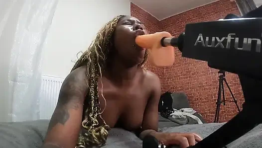 Sikiş makinemi denedim