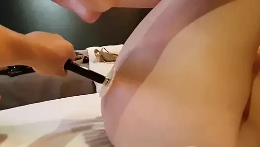 Koreli milf mastürbasyon