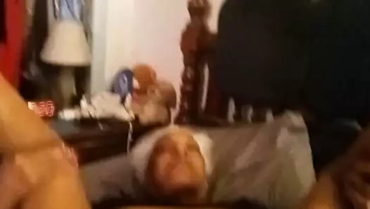 Karımın amından benim cum emme