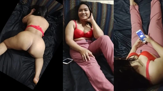 Kırmızı sutyenli Ayu daha baştan çıkarıcı