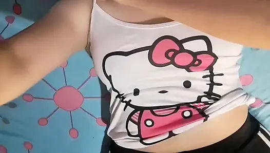 Sexy Indian Girl Teacher While Home Alone