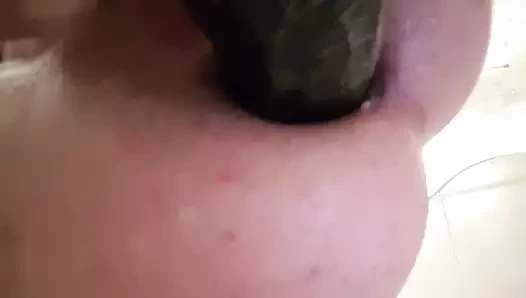 dildo oyun içinde duş