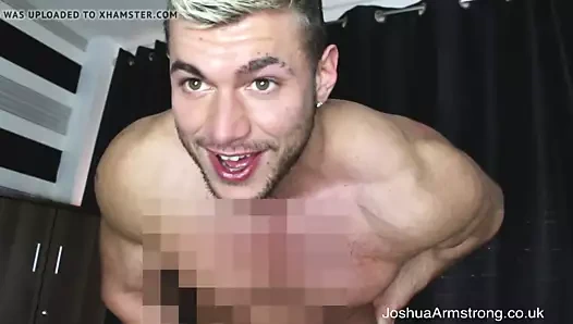 Yüzünde büyük horoz