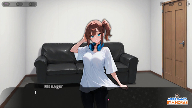 Ep1: Vtuber Sex Manager (gameplay)