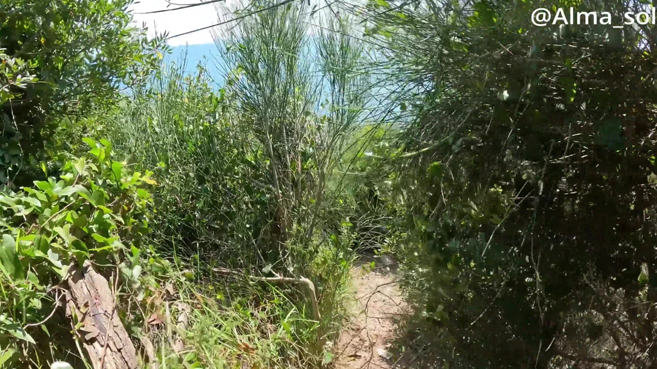 Insane Legendary Fuck on Nudist Sea Cliff: Explosive Squirt & Giant Cumshot with AlmaSol