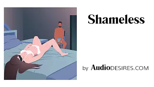 Utanmaz (çiftler için gözleri bağlı seks rehberi, erotik ses, se