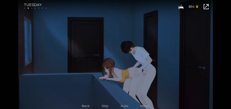 Новое место - часть 1