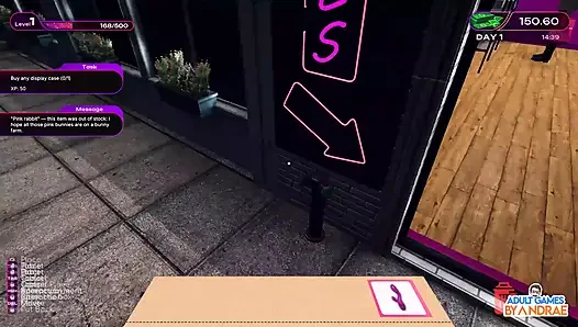 Love Shop Simulator oyunu bölüm 1 - kendi dükkan işimi kuruyorum