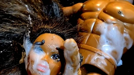 Seksi çikolata seks (stop motion)