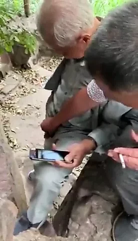Asya baba handjob cuing kamu