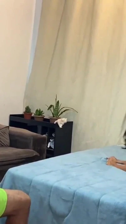 Abonenin önünde seks yapmak için işe alındık! Bölüm 2 | Klip 2