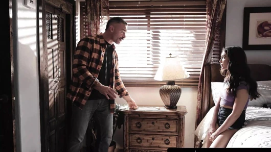 Jane wilde erkek arkadaşının babasını onu iyi becermesi için baştan çıkarıyor