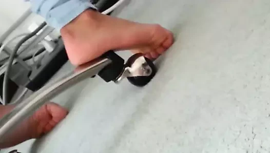 Canid seksi ayak tabanları