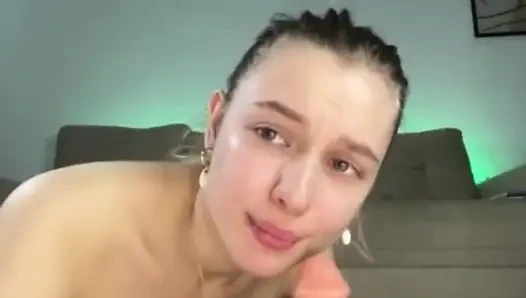 Squirting and sloppy Deepthroat