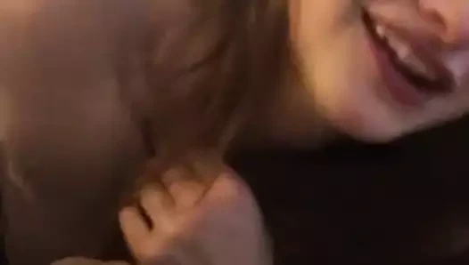 kız arkadaşı emme