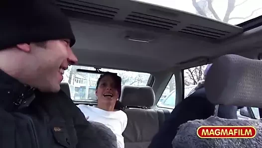 Alman kızıl saçlı içinde kamu berlin üçlü