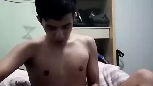 Asya twink jo için cam (hiç cum - 19'')