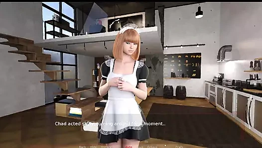 Coed conquest - üvey oğlu üvey annesini sikikleri