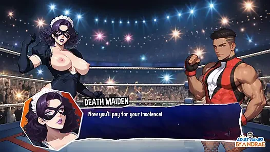 Ep6: Maiden'a karşı son savaş şok edici bir gerçeği ortaya çıkarıyor - femboy futa mania