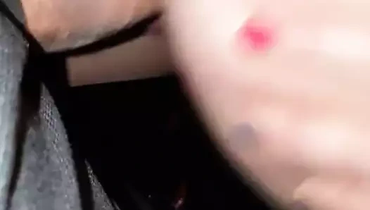 Sokak fahişesi, strassennutee, araba, açık hava