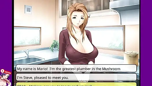 Tesisatçının ziyareti. Klasik klasik hentai