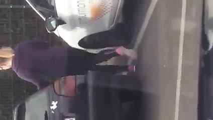 Und wieder auf dem Parkplatz