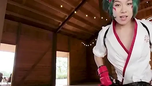 Vrcosplayx kimmy kim overwatch 2 kiriko saf tutkuyla yanlış anlaşılmayı düzeltmek istiyor bölüm 1