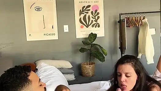 Onun zevkine susamış uyandım