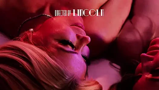 Enfes bölüm: Kendra James ve Serene Siren lezbiyen sikişiyor