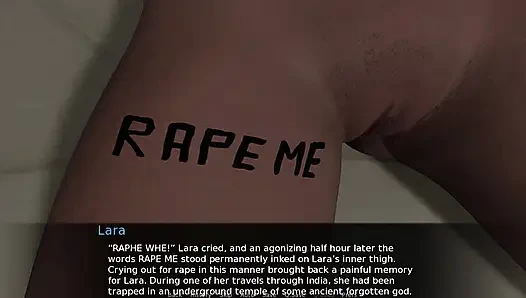 Lara Makeover - o olmak istediği kişi değil